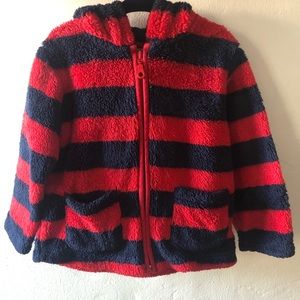 Hanna Andersson Plush Jacket